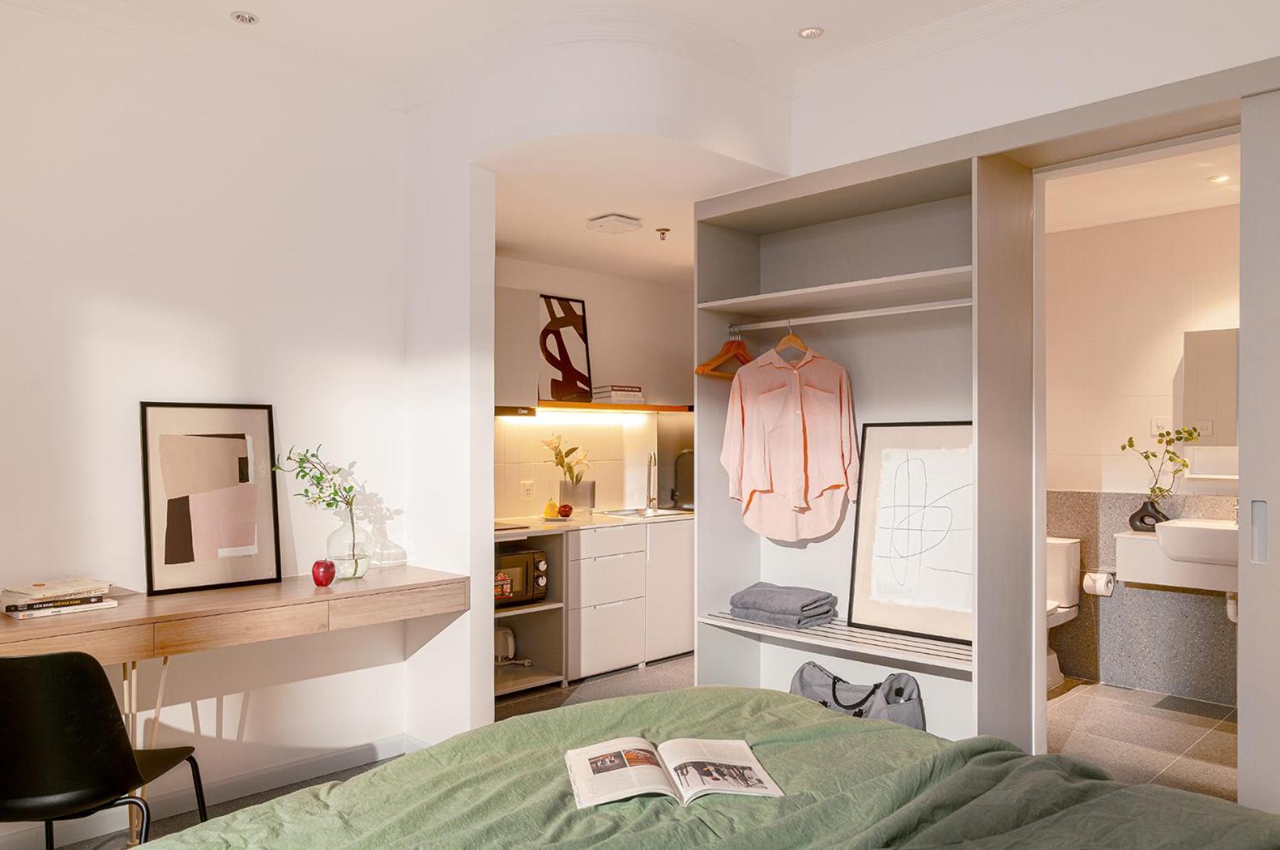 M Village Living Hoang Van Thu Хошимин Экстерьер фото