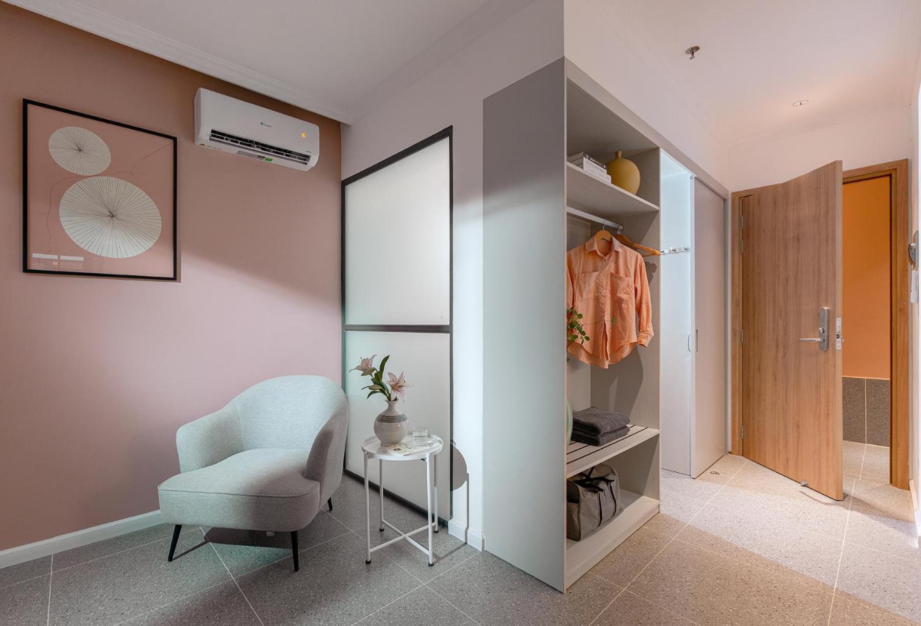 M Village Living Hoang Van Thu Хошимин Экстерьер фото